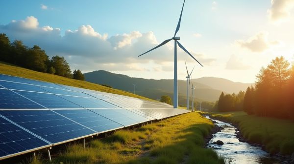 Énergie renouvelable : comprendre ses bénéfices et ses enjeux