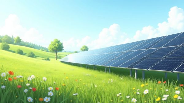 Impact financier positif d'un panneau solaire photovoltaïque