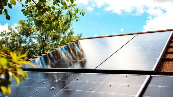 Impact financier positif d'un panneau solaire photovoltaïque