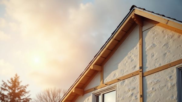 S'isoler des déperditions de chaleur avec l'isolation thermique par l'extérieur