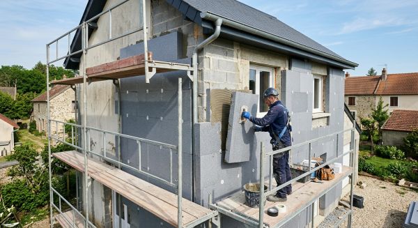 Top techniques pour optimiser l'isolation thermique extérieure